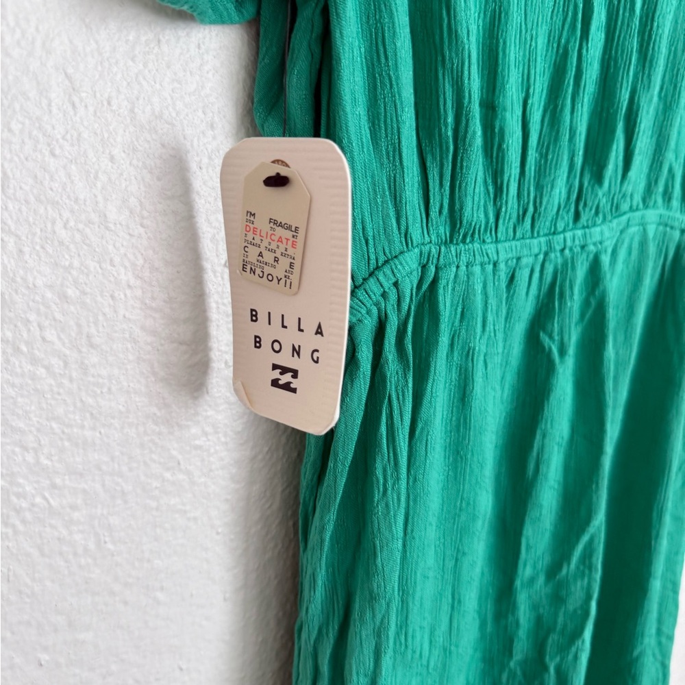 Billabong Teal Maxi Swim Cover-Up - Picture 6 of 9